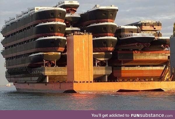 This is a ship shipping ship shipping shipping ships