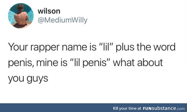 What's your rapper name
