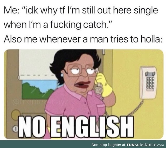 No habla ingles