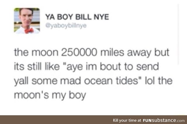 Moon my boy