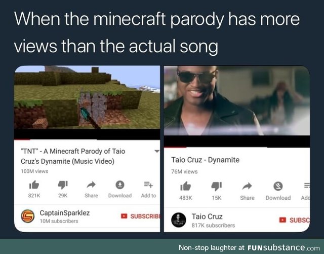 Minecraft is life