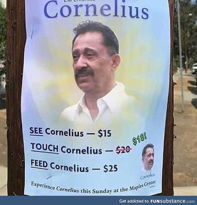Eat Cornelius
