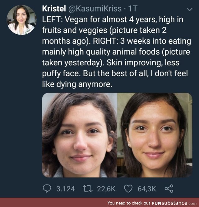 The non-vegan lifestyle
