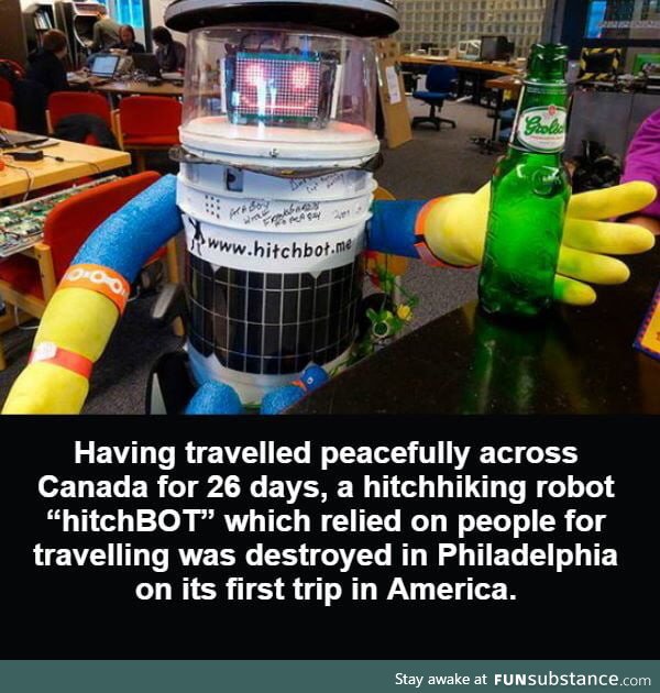 Don't hitchhike in Merica