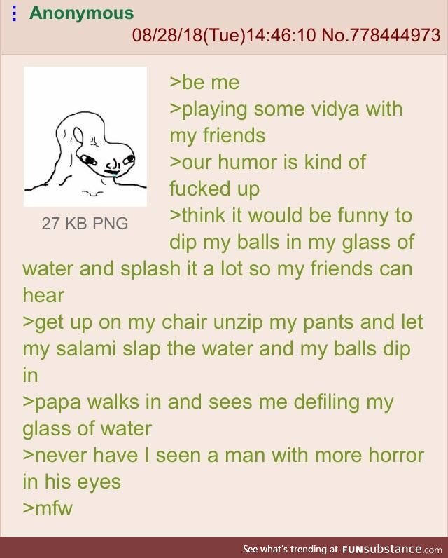 Anon gets caught