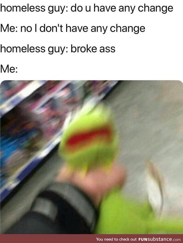 Broke assume