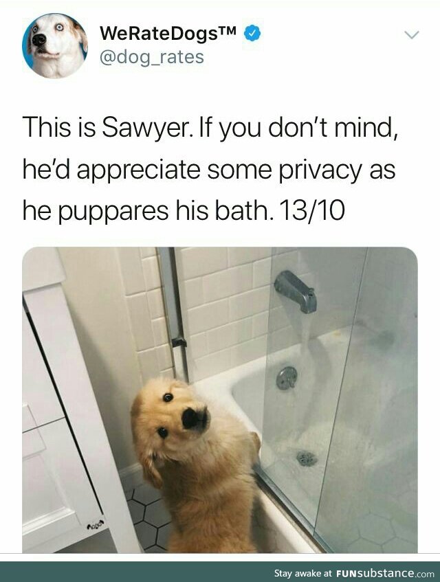 Get out, please