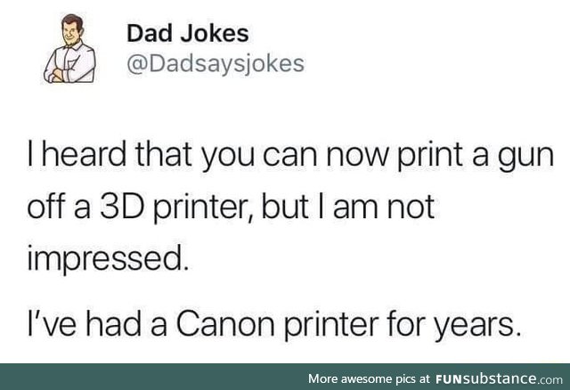 Gun printer