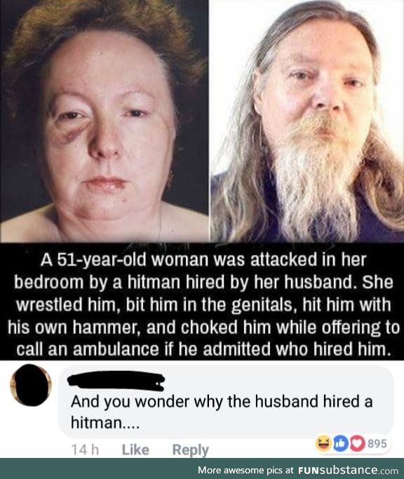 Poor husband