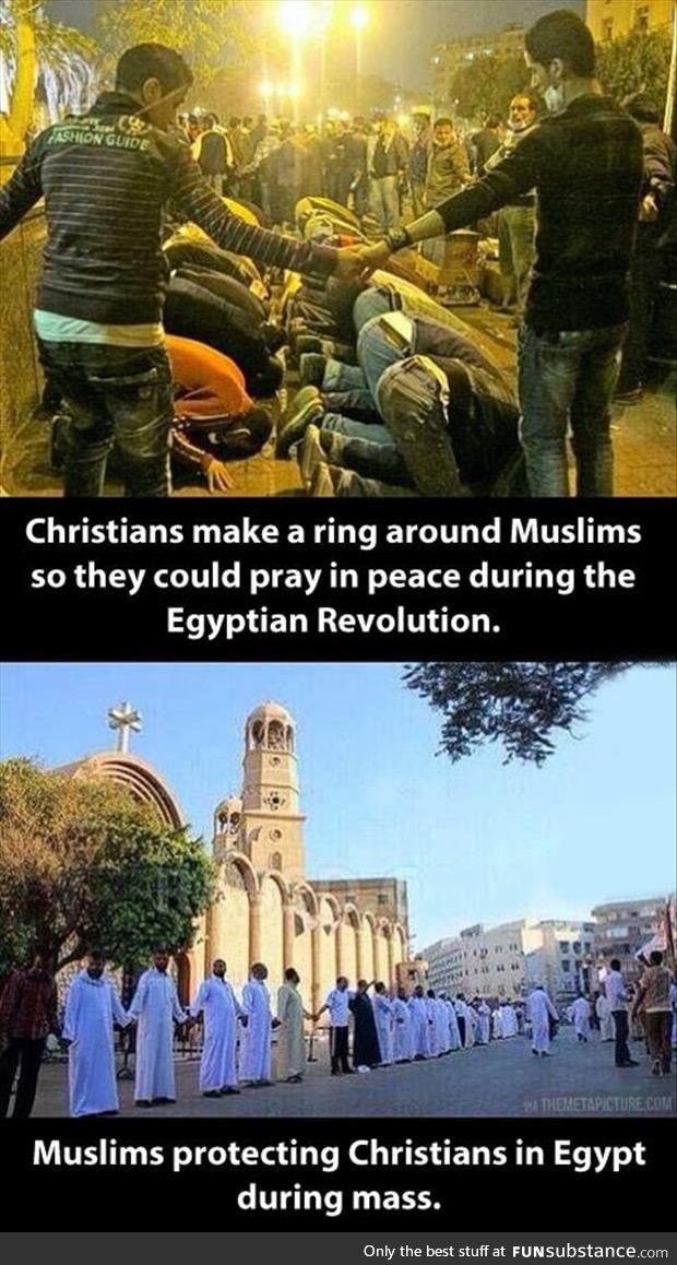 Doesn't matter which religion you are, it's your actions that matter