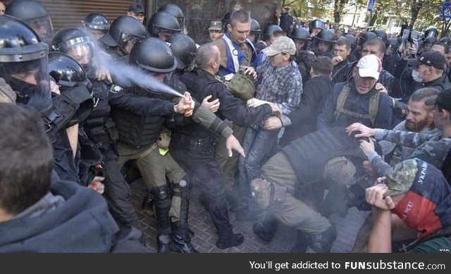 Ukrainian police