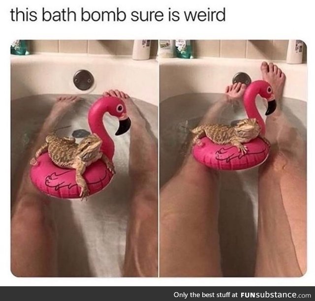 Bath bomb