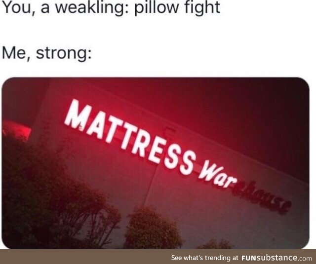 Mattress war