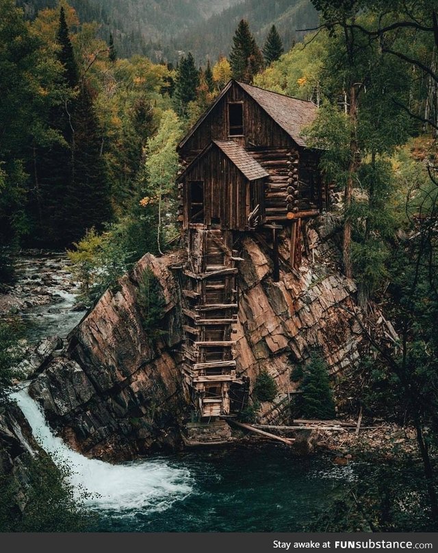 Crystal mill