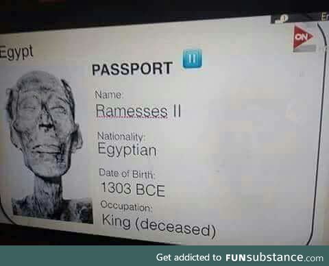 Passport required to transport dead people in France