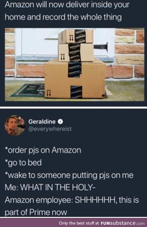 Amazon prime = trillion $ service