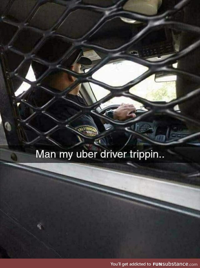 Uber driver