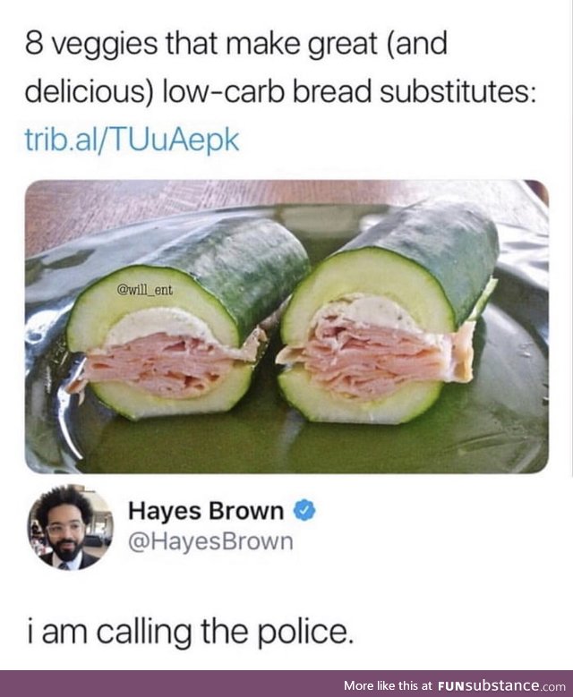 Bread substitutes