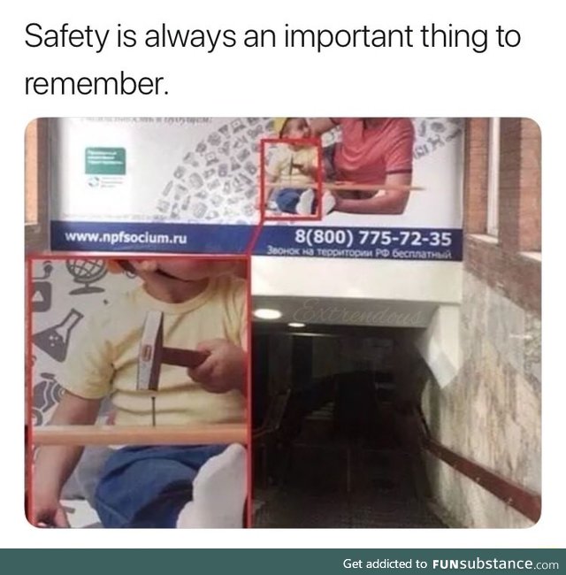 Safety is number one