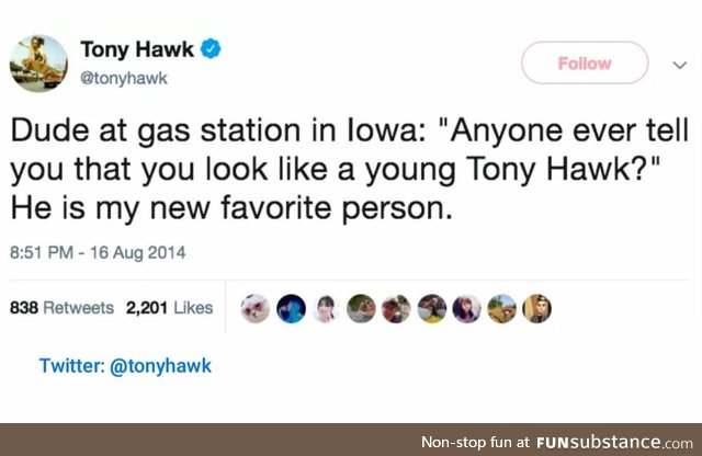 Young Tony Hawk