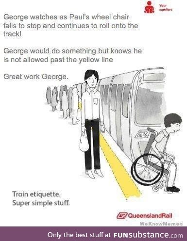 Train safety is everybody’s business