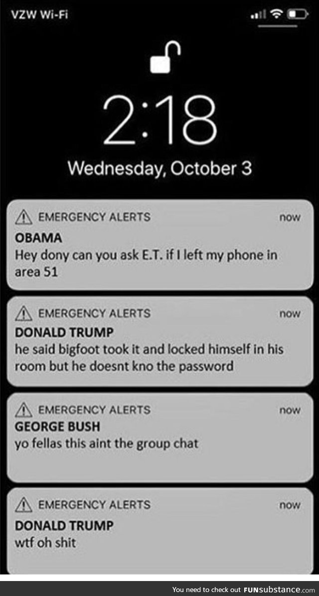 Anyone else get these alerts?