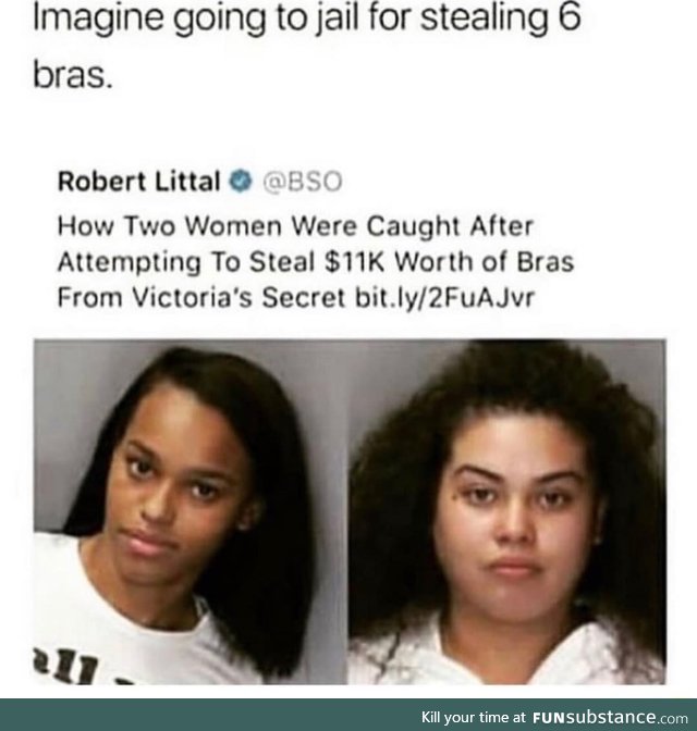 Just a few bras