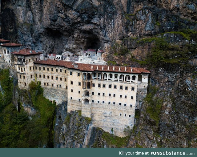 Sumela monastery