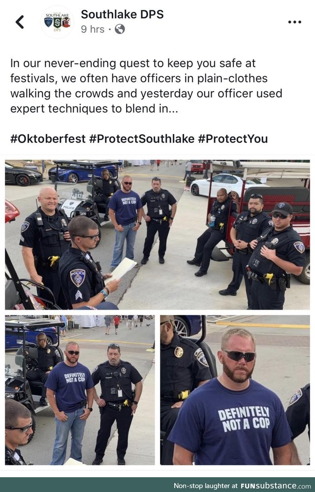 Southlake PD at it again