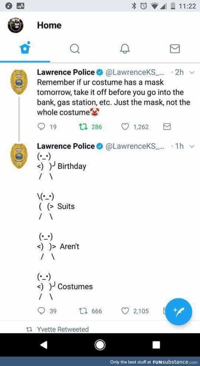 Friendly police