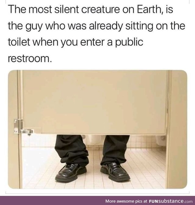 Most silent person