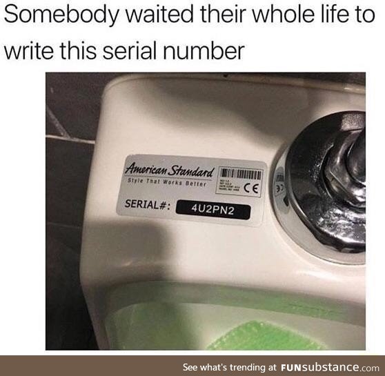 Best serial number