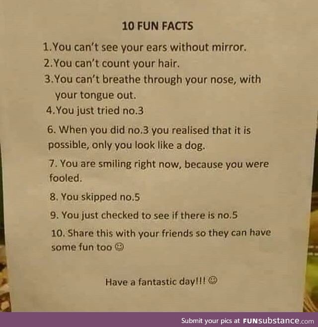 10 fun facts
