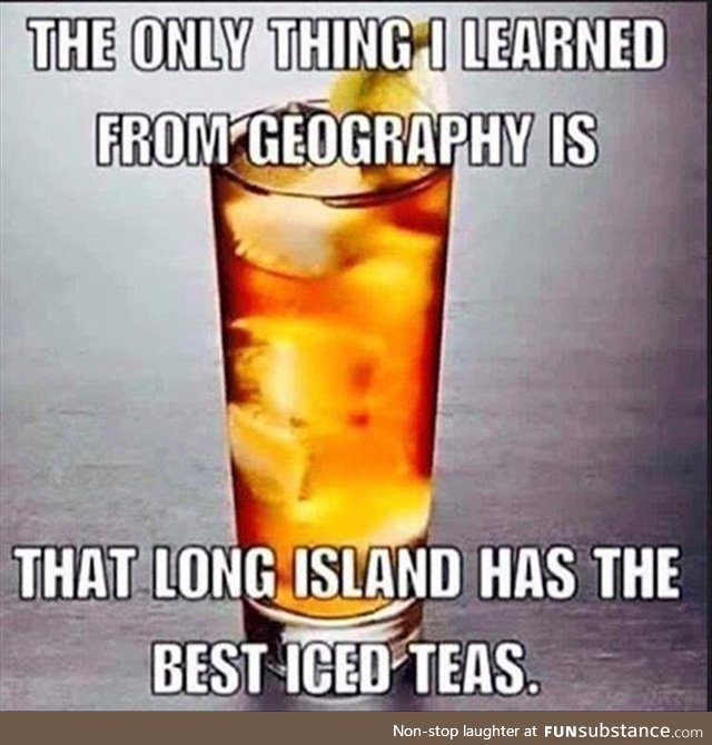 Long Island iced tea