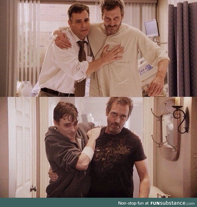 House had a lot of great things. The greatest was this relationship.