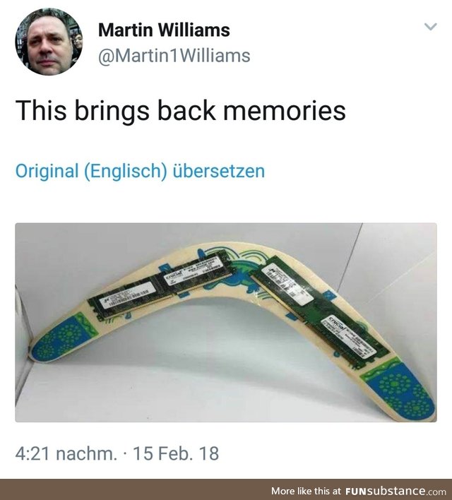 Brings back memories