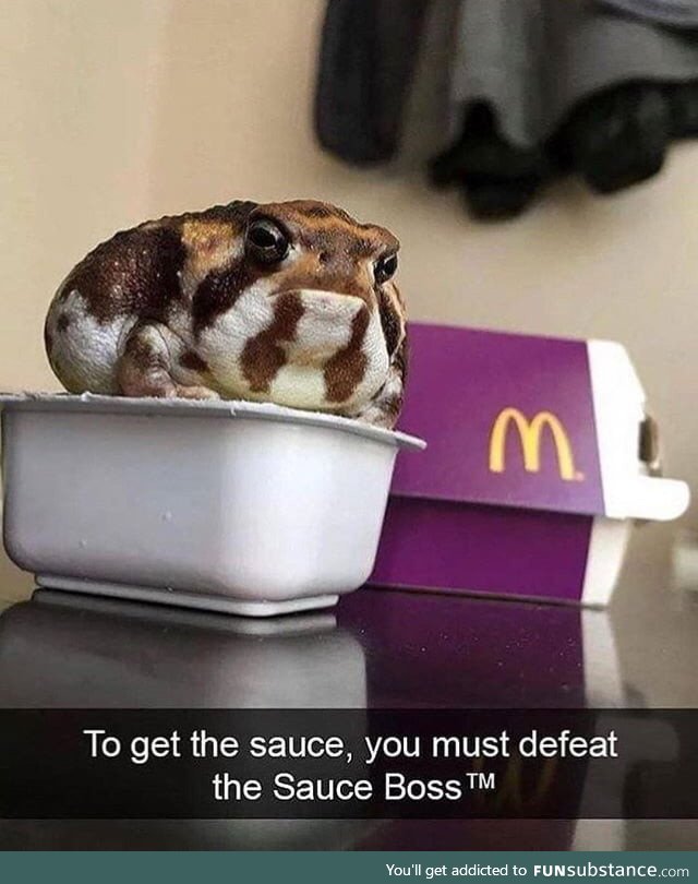 Quest: Defeat the Sauce Boss