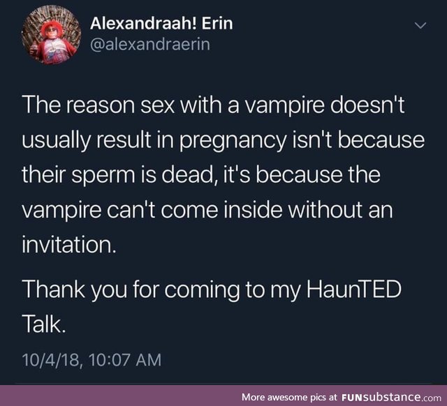 Vampire joke