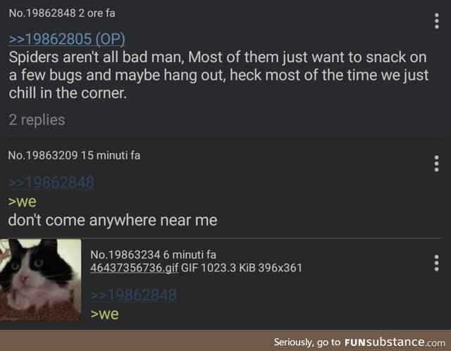 Anon fails at his undercover operation