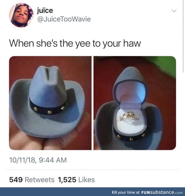 Yee to your haw