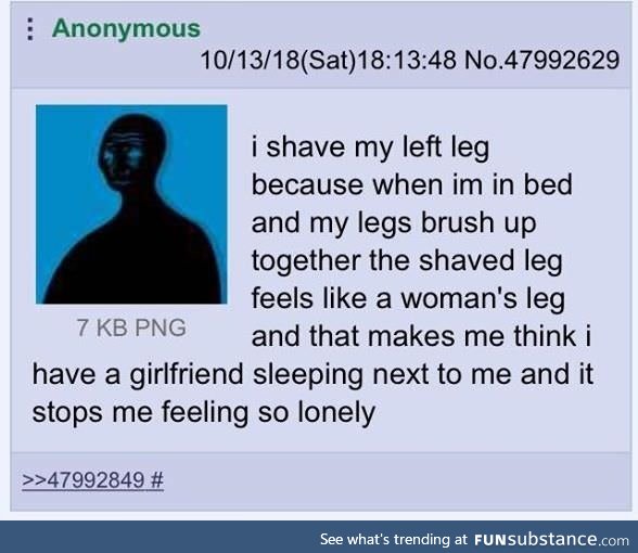 Anon shares a life hack