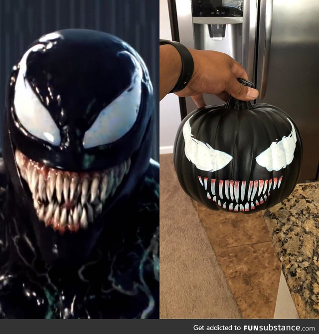 My attempt at Venom