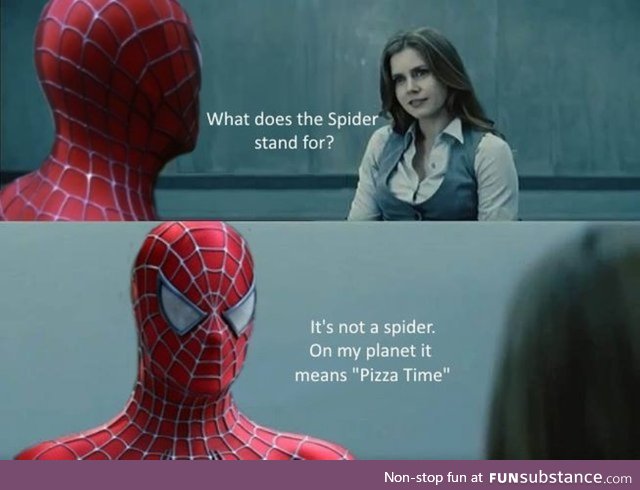 It's not a pider