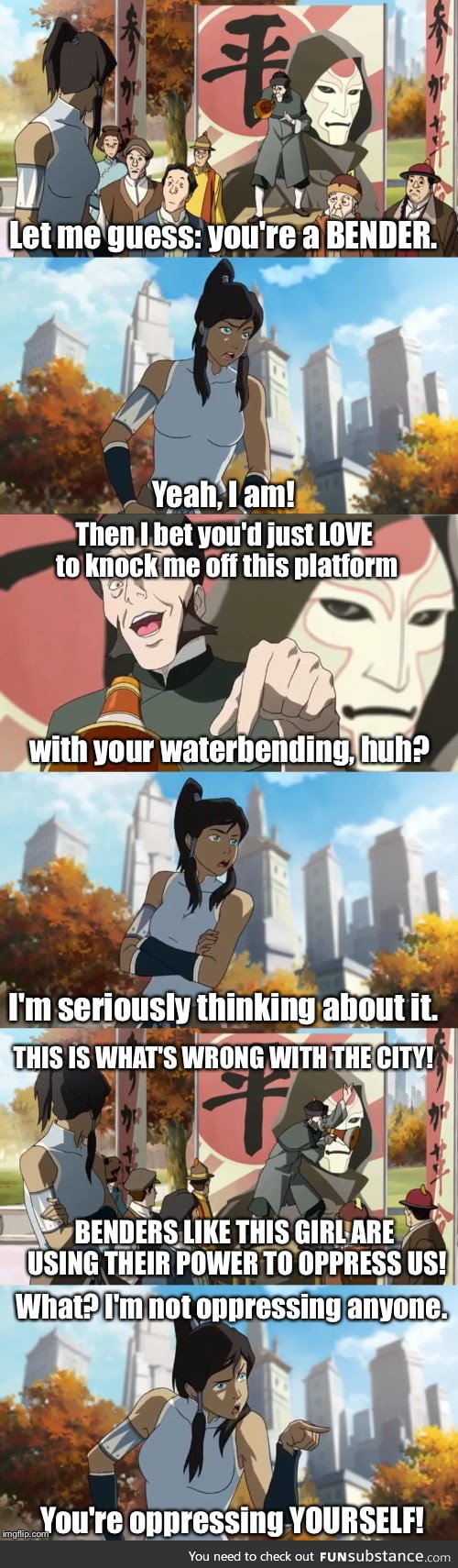 Thanks korra