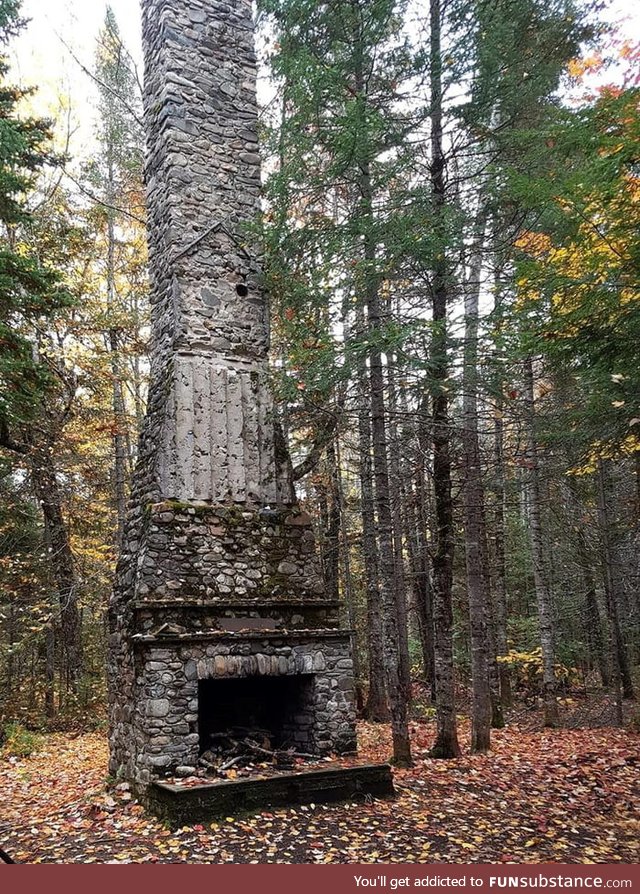 Forest chimney