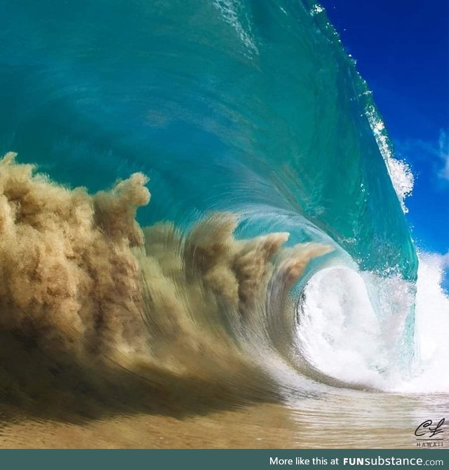 This Wave Captured by Clark Little