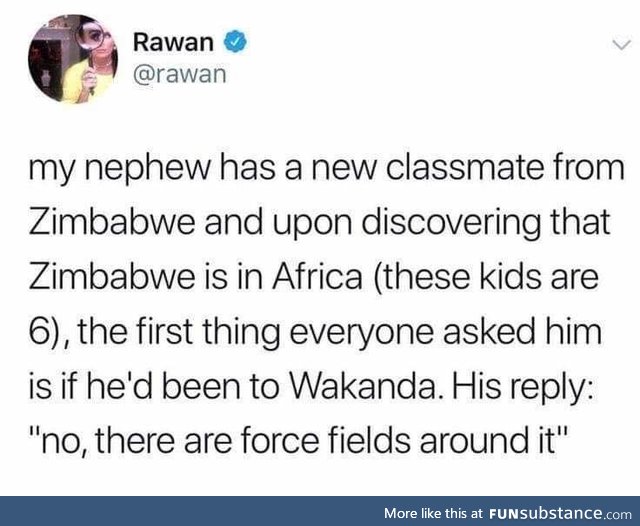 Wakanda is real