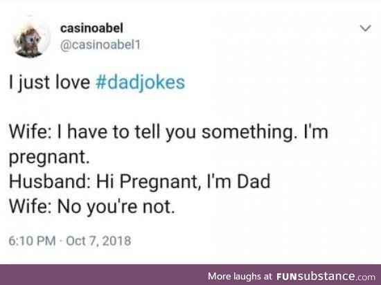 Dad jokes aren't even funny