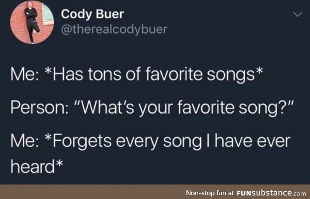 Favourite songs