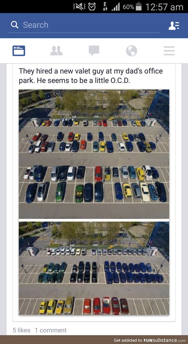 OCD valet is awesome